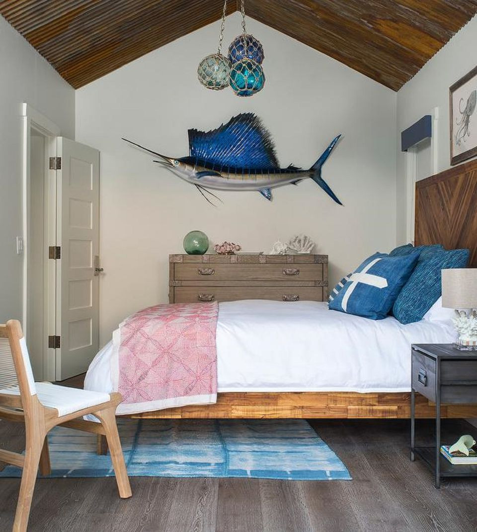 Ocean Bedroom Decorations
 50 Gorgeous Beach Bedroom Decor Ideas