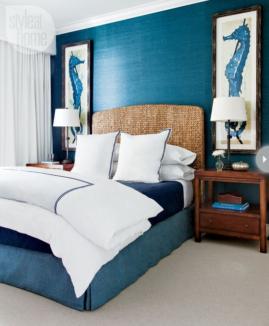 Ocean Bedroom Decorations
 49 Beautiful Beach And Sea Themed Bedroom Designs DigsDigs