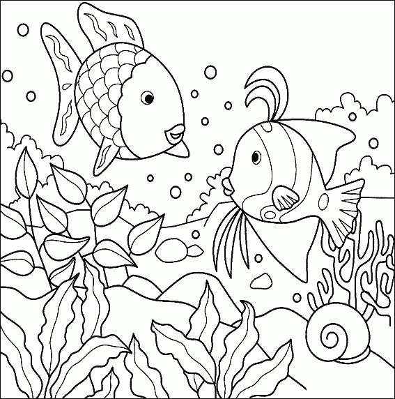 Ocean Coloring Pages For Kids
 Ocean Coloring Pages For Kids