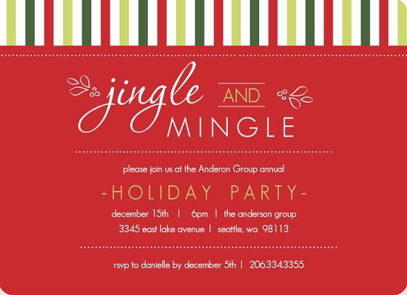 Office Christmas Party Invitation Wording Ideas
 Business Holiday Party Invites invites