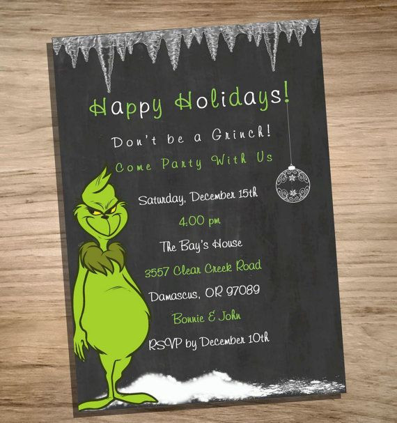 Office Christmas Party Invitation Wording Ideas
 Best 25 Christmas party invitation wording ideas on
