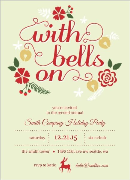 Office Christmas Party Invitation Wording Ideas
 18 best fice Christmas Party Invitation Wording & Ideas
