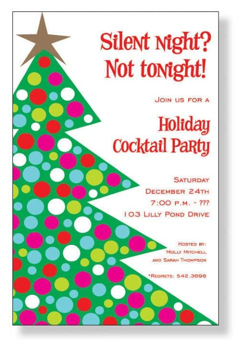 Office Christmas Party Invitation Wording Ideas
 christmas party invitation wording