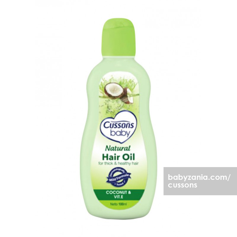 Oil For Baby Hair
 Jual Murah Cussons Baby Natural Hair Oil Coconut & Vit E