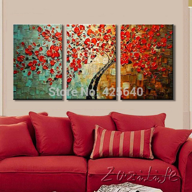 Oil Painting For Living Room
 Aliexpress Buy Oil painting Canvas Wall Paintings