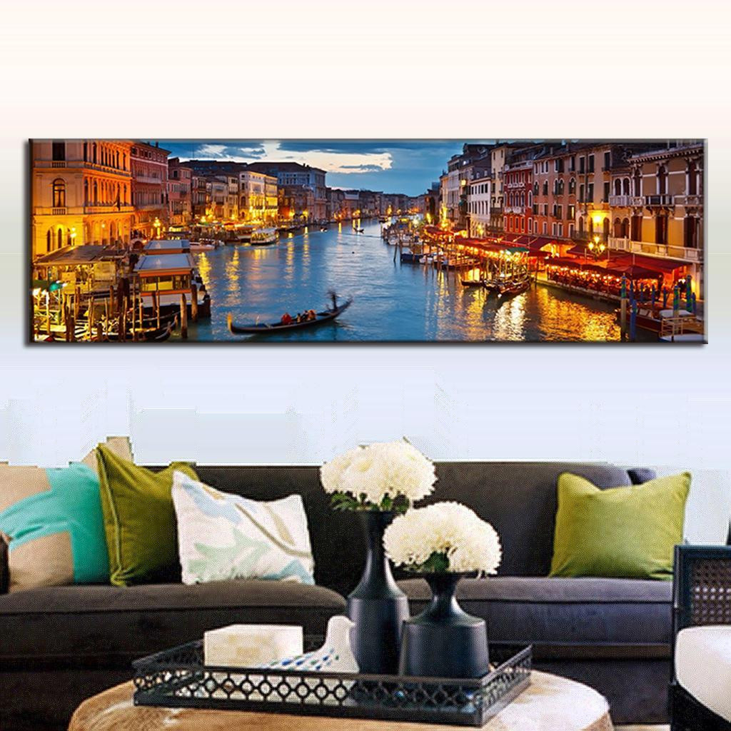 Oil Painting For Living Room
 Super Painting Oil Single Landscape Canvas Painting