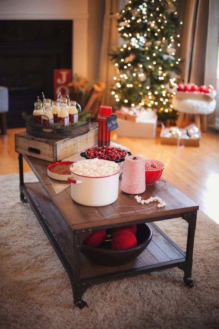 Old Fashioned Christmas Party Ideas
 Cozy Tree Trimming Holiday Party