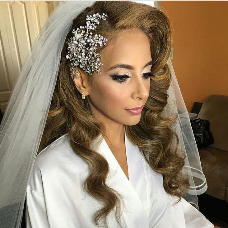 Old Hollywood Wedding Veils
 Wedding on Instagram “Loving everything about this bride