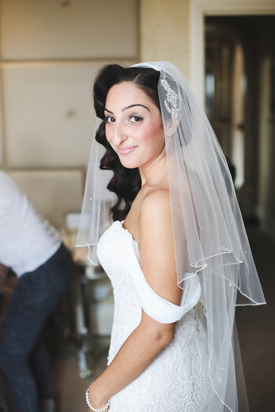 Old Hollywood Wedding Veils
 A 1930s Old Hollywood Glamour Inspired Wedding at
