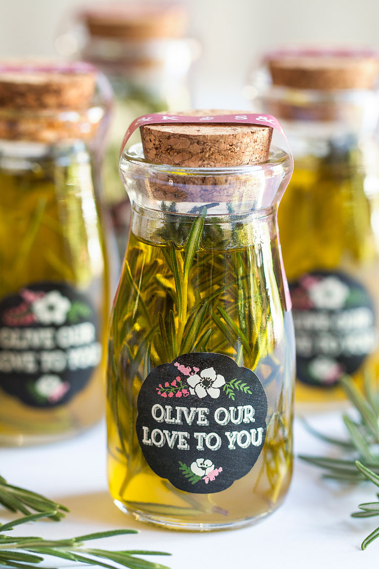 Olive Oil Wedding Favors
 Olive Our Love Wedding Favors Wedding Inspiration