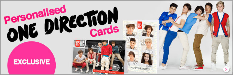 One Direction Birthday Cards
 Cards for Her Birthday Cards for women
