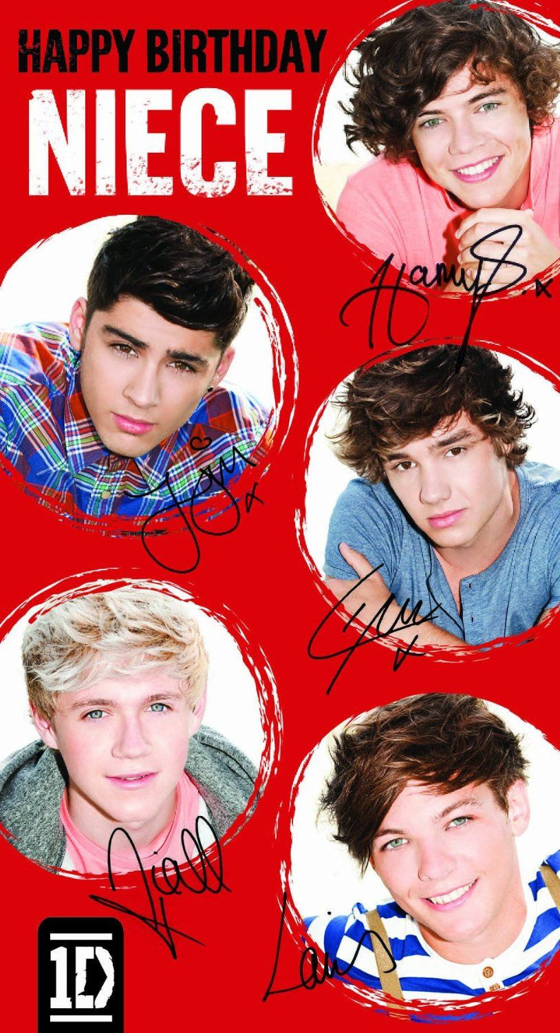 One Direction Birthday Cards
 e Direction Birthday Card Age 10 10th Birthday Card