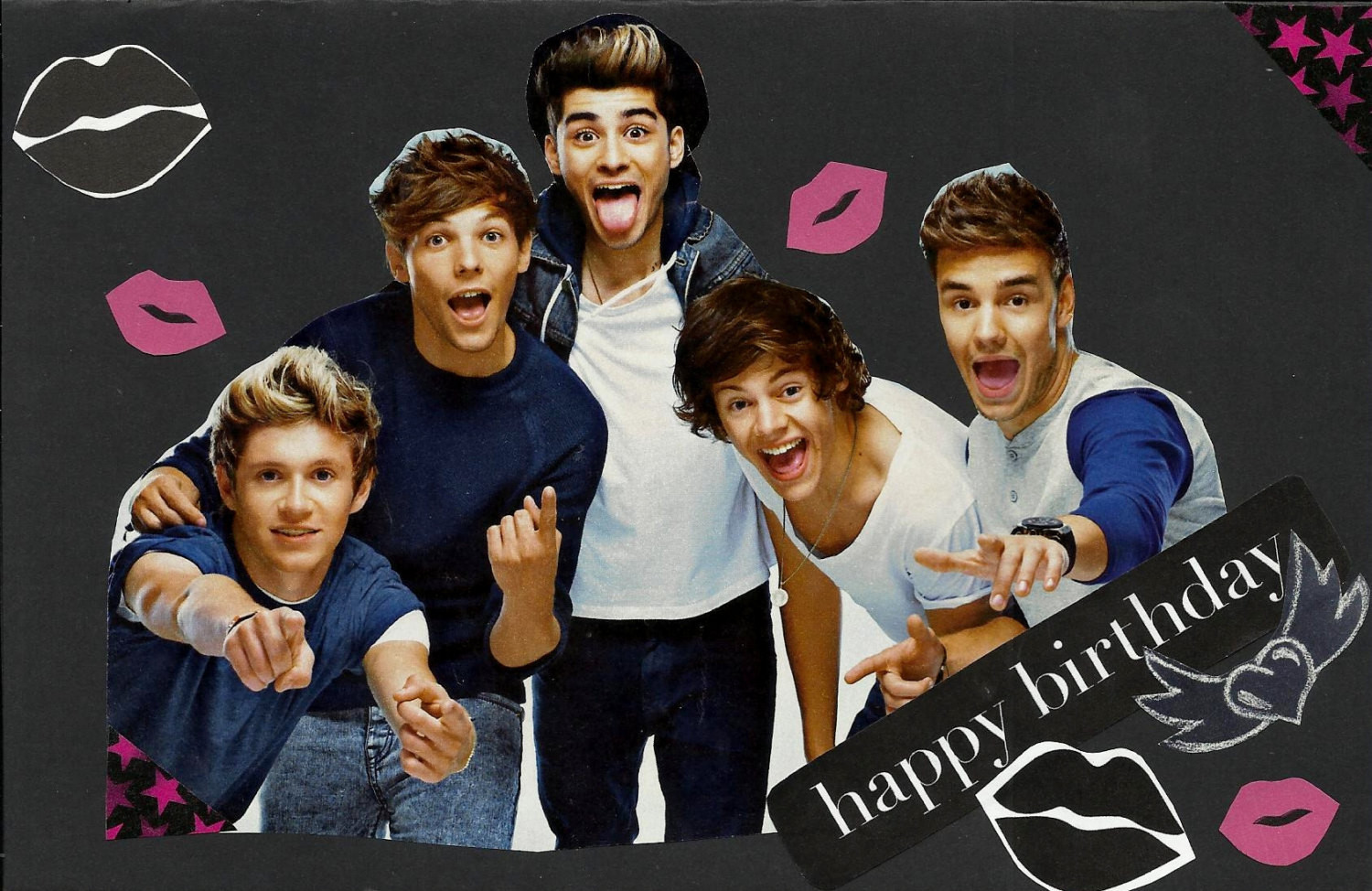 One Direction Birthday Cards
 Etsy Your place to and sell all things handmade