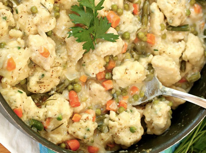 One Pot Chicken And Dumplings
 50 e Pot Chicken Recipes For An Easy Dinner PureWow