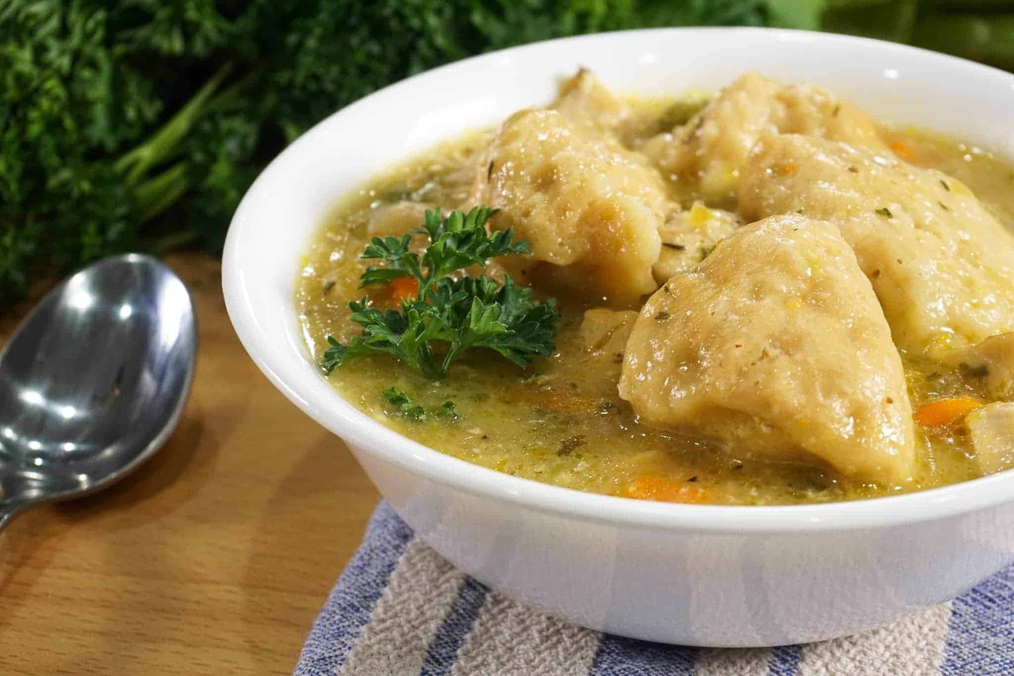 One Pot Chicken And Dumplings
 Instant Pot Chicken and Dumplings e Happy Housewife