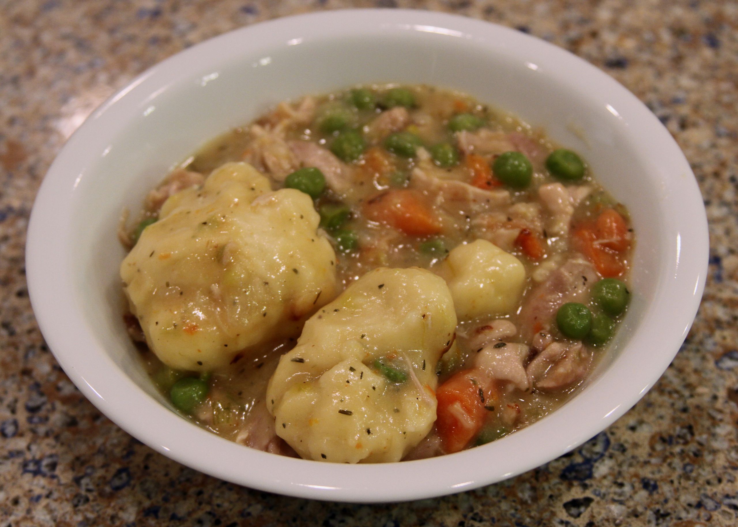 One Pot Chicken And Dumplings
 Recipe of the Week e Pot Chicken and Dumplings