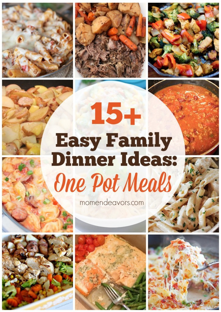 One Pot Dinner Recipes
 15 Easy e Pot Family Dinners