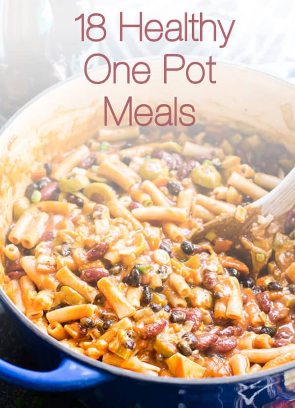 One Pot Dinner Recipes
 18 Healthy e Pot Meals iFOODreal Healthy Family Recipes