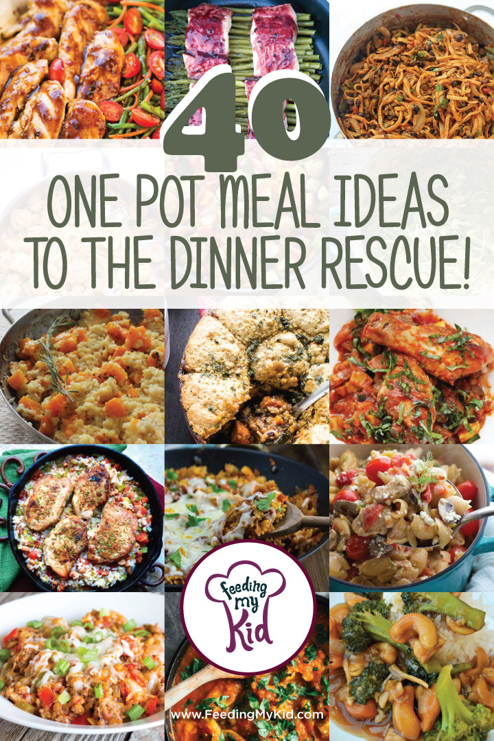 One Pot Dinner Recipes
 40 e Pot Meals Ideas to the Dinner Rescue