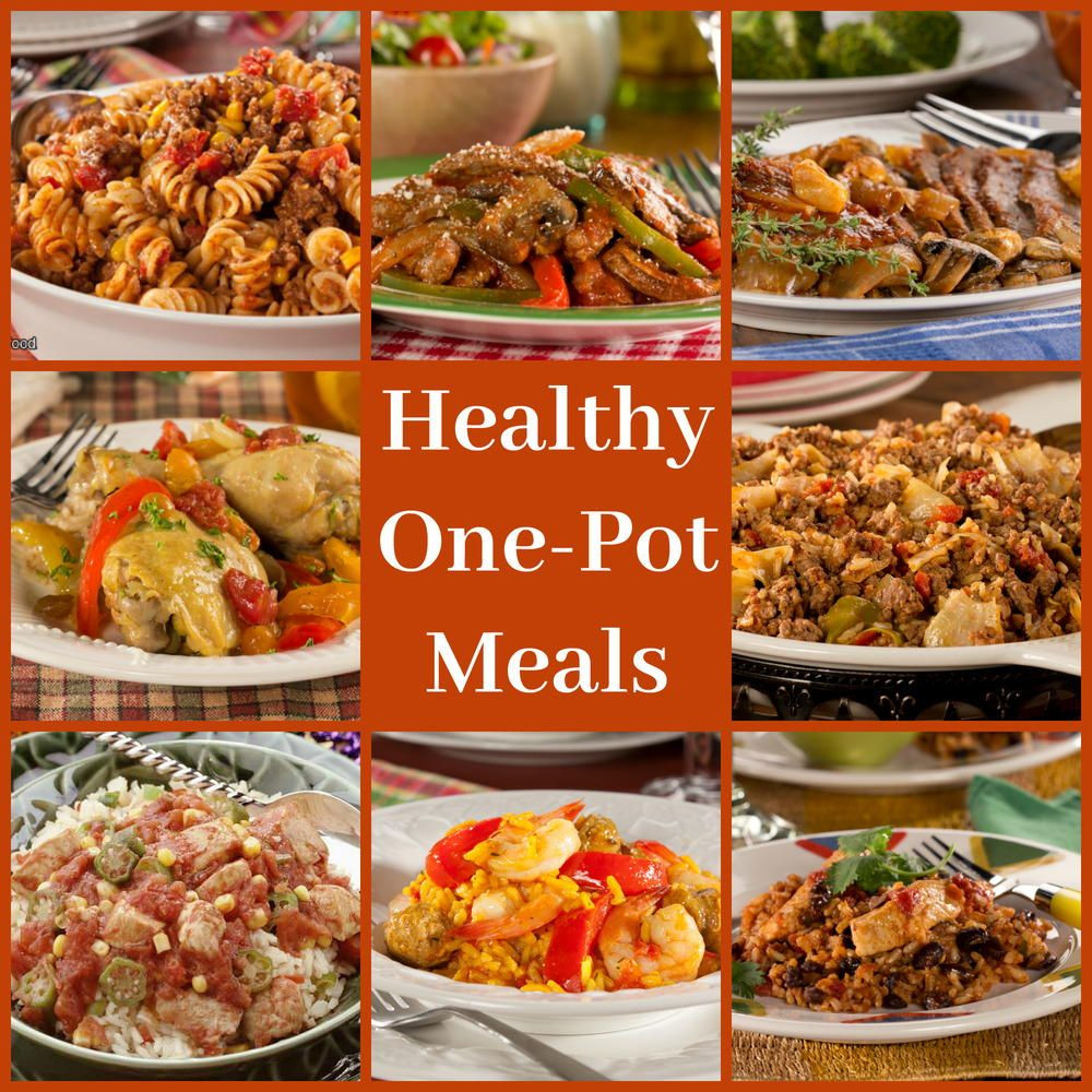 One Pot Dinner Recipes
 Healthy e Pot Meals 8 Easy Diabetic Dinner Recipes