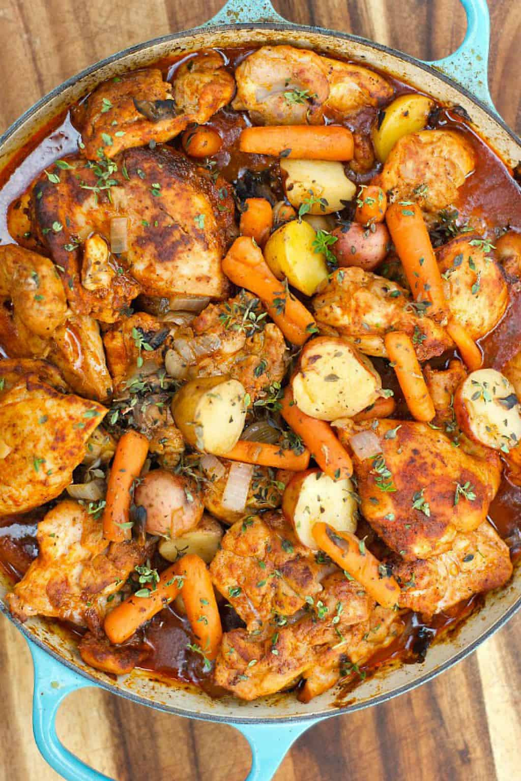 One Pot Dinner Recipes
 e Pot Paprika Chicken Thighs Reluctant Entertainer