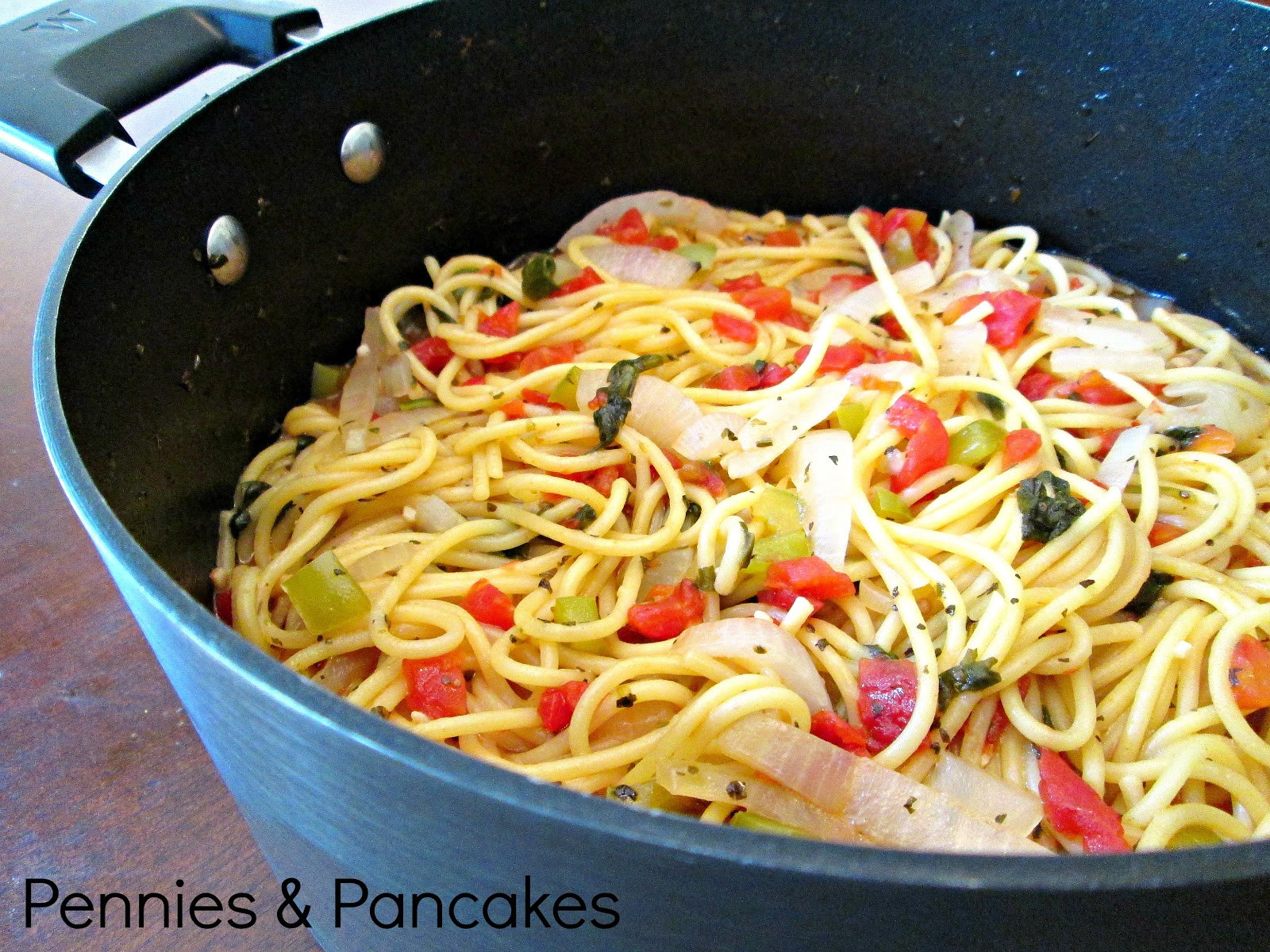 One Pot Spaghetti Recipe
 Pennies & Pancakes Easy e Pot Pasta Recipe & Cooking