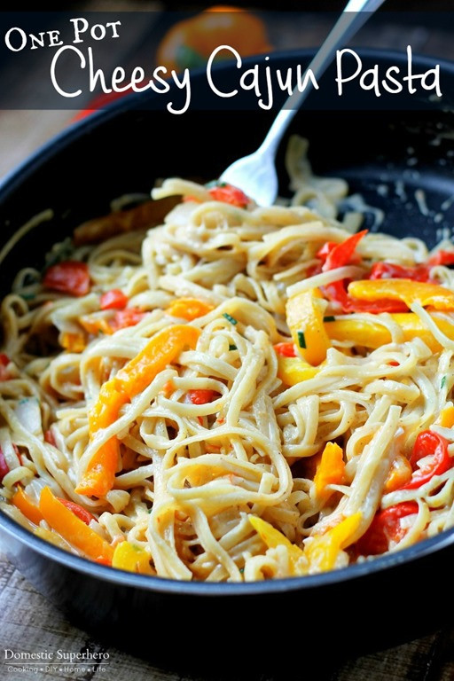 One Pot Spaghetti Recipe
 e Pot Spaghetti with Meat Sauce • Domestic Superhero