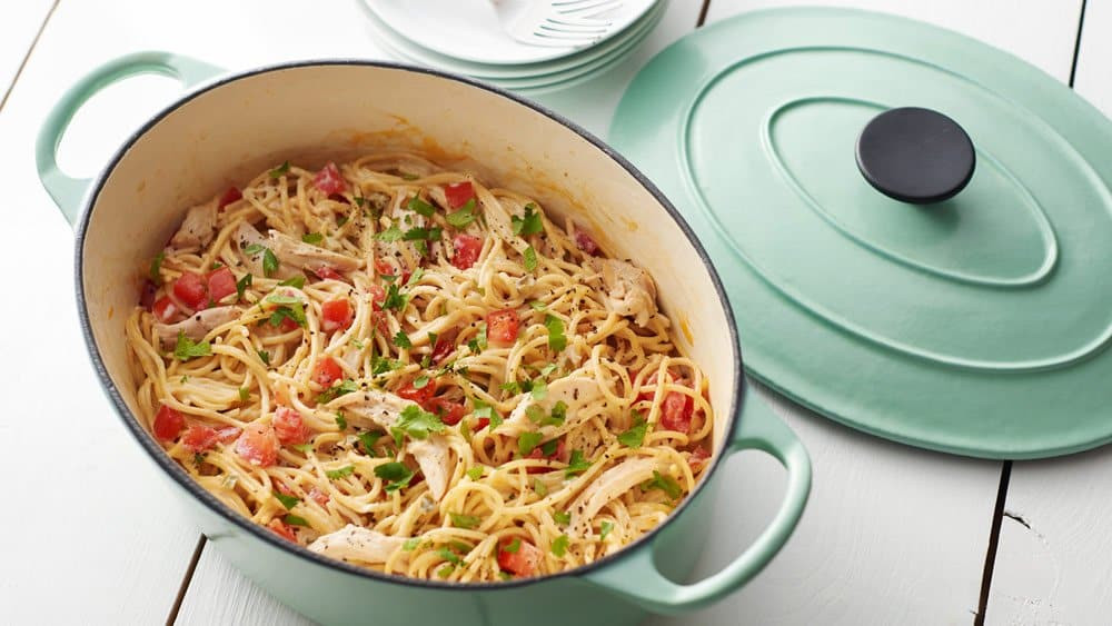 One Pot Spaghetti Recipe
 The BIG List of Spaghetti Recipes from Pillsbury