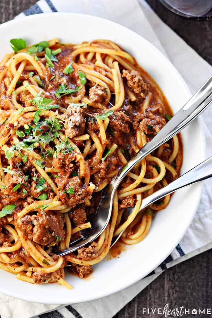 One Pot Spaghetti Recipe
 BEST e Pot Spaghetti Quick Easy & SO GOOD