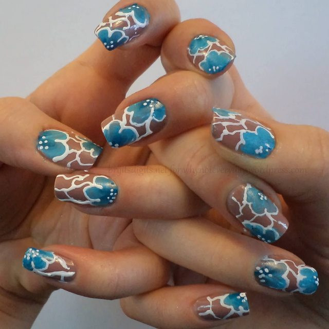 One Stroke Nail Art
 Guest post A Simple e Stroke Nail Art Tutorial by