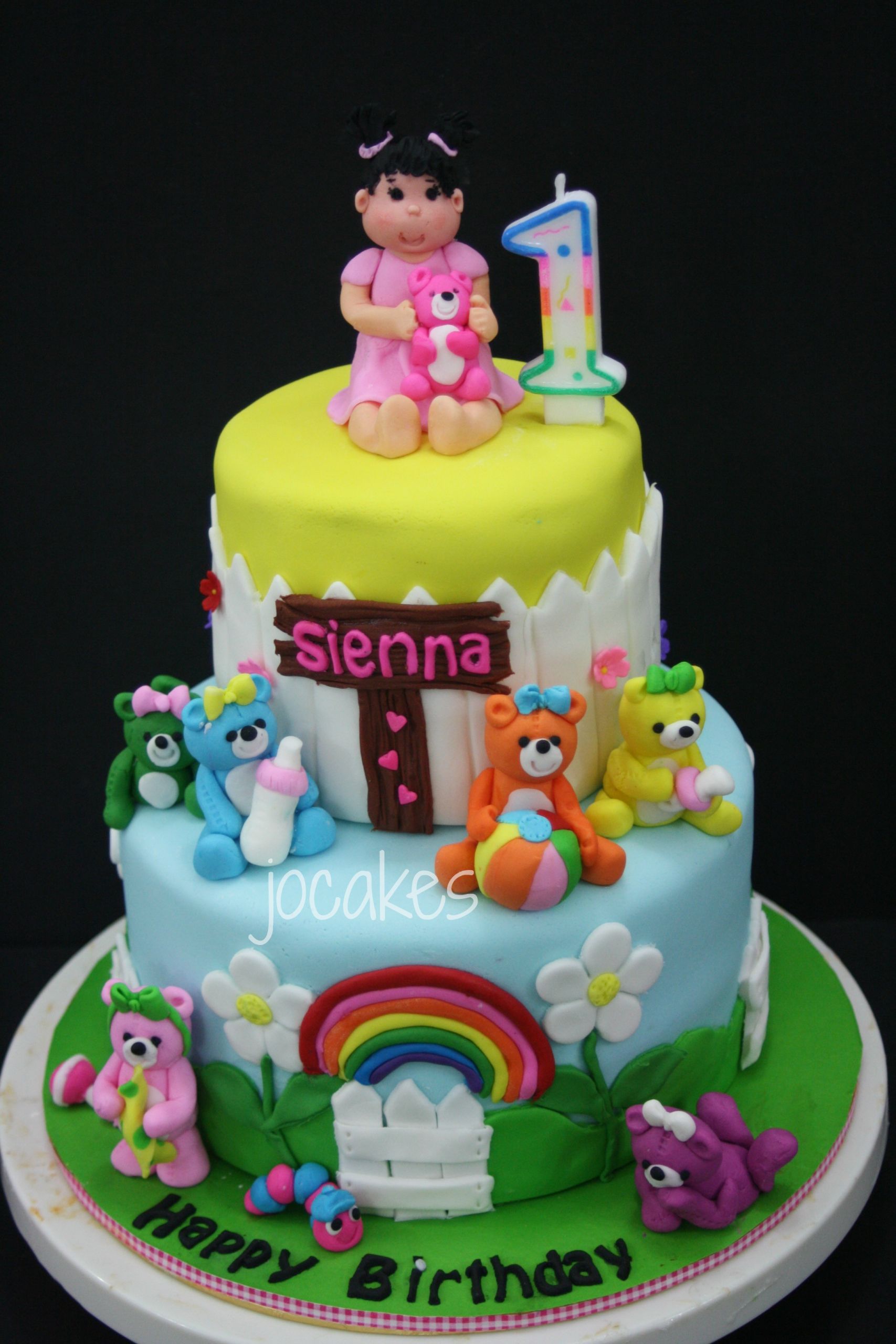 One Year Birthday Cake
 Baby cake