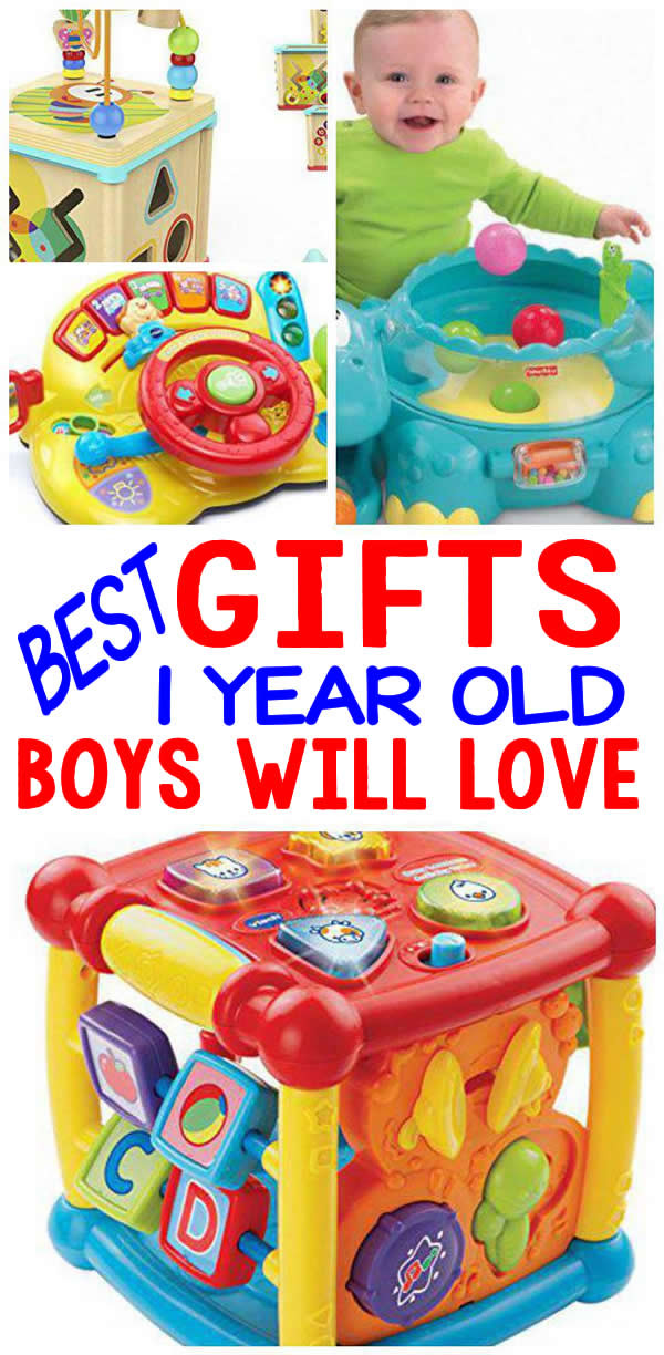 One Year Old Birthday Gifts
 BEST Gifts 1 Year Old Boys Will Love