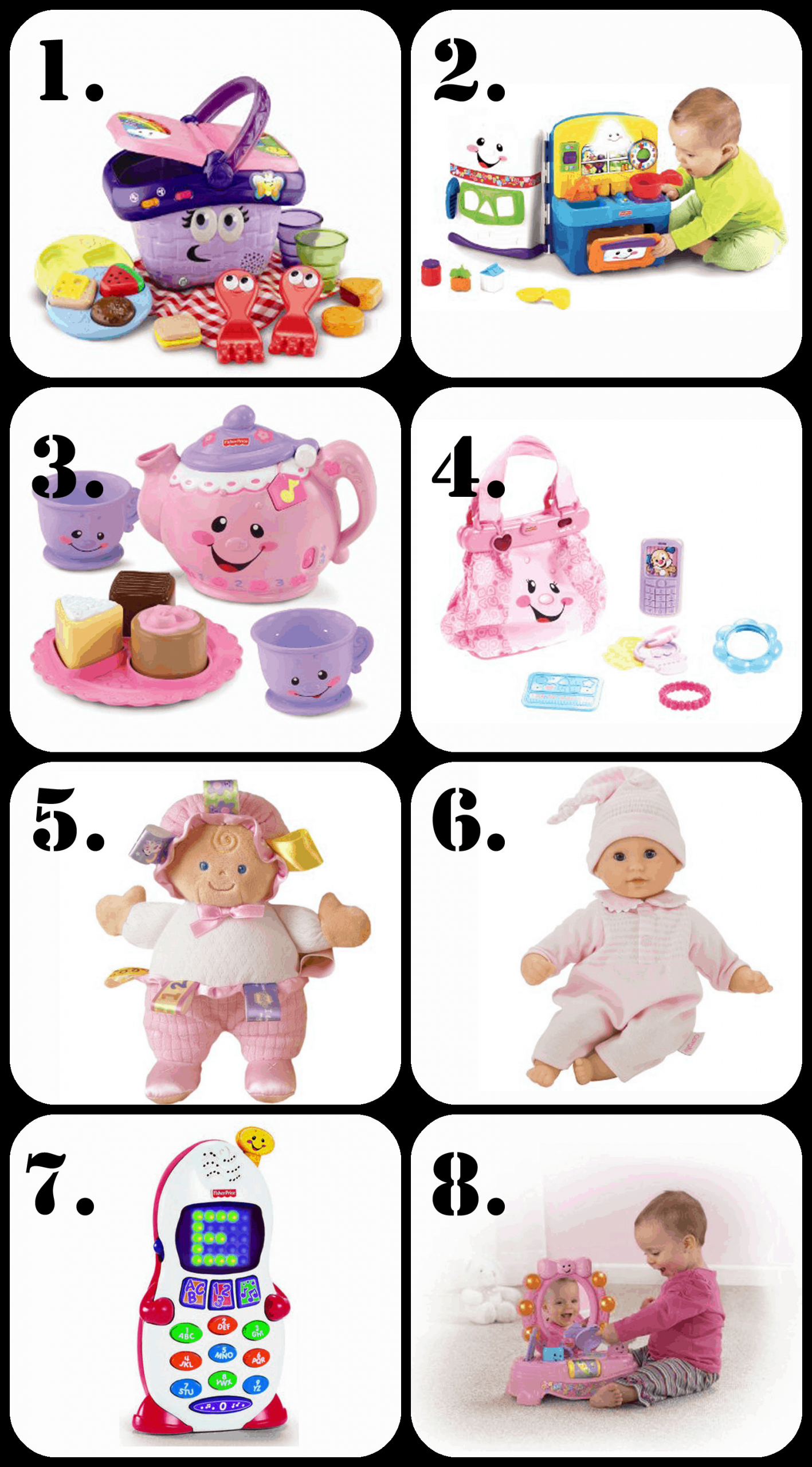 One Year Old Birthday Gifts
 The Ultimate List of Gift Ideas for a 1 Year Old Girl