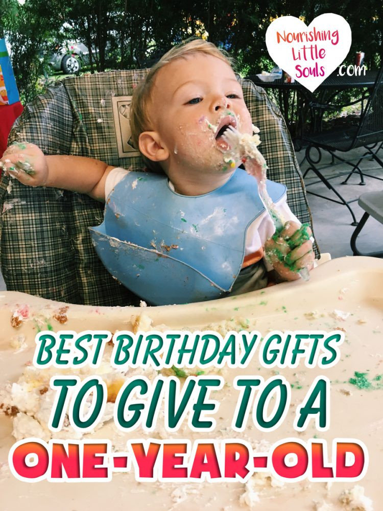 One Year Old Birthday Gifts
 Best Birthday Gifts to Give to a e Year Old Nourishing