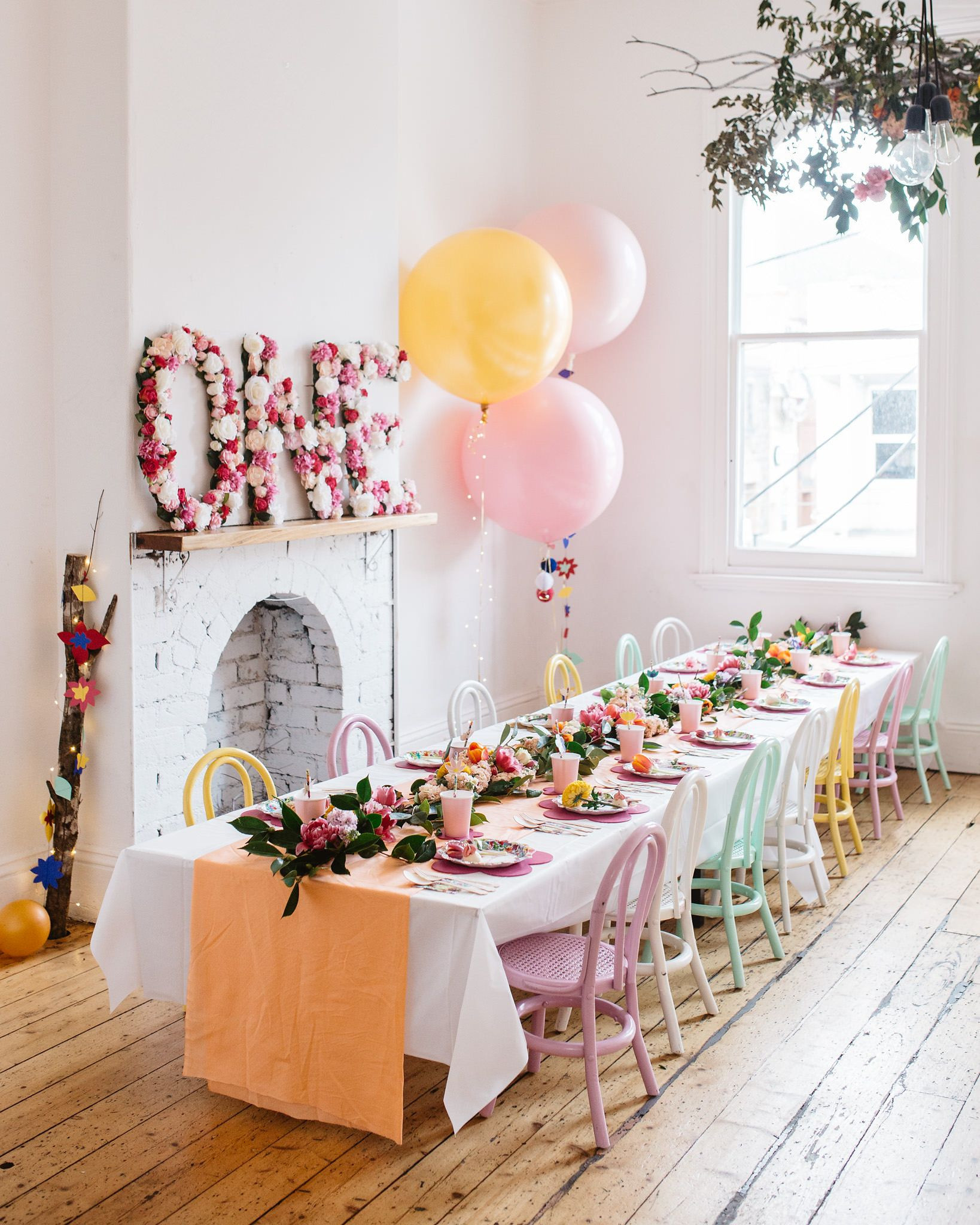 One Year Old Birthday Party Ideas
 a cute one year old birthday party although one might be