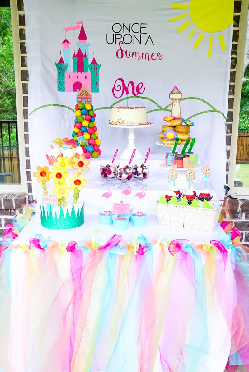 One Year Old Birthday Party Ideas
 ce Upon a Summer First Birthday Ideas That ll Wow Your