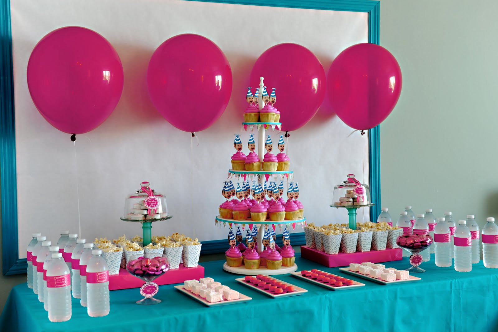 One Year Old Birthday Party Ideas
 Elle Belle Creative e Year Old in a Flash The Dessert
