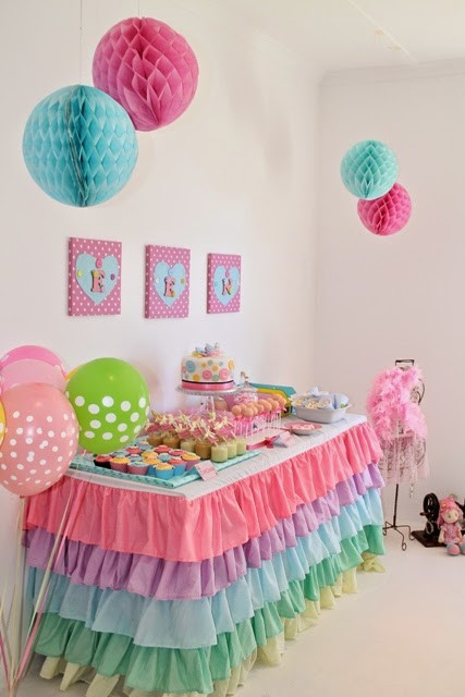 One Year Old Birthday Party Ideas
 34 Creative Girl First Birthday Party Themes and Ideas