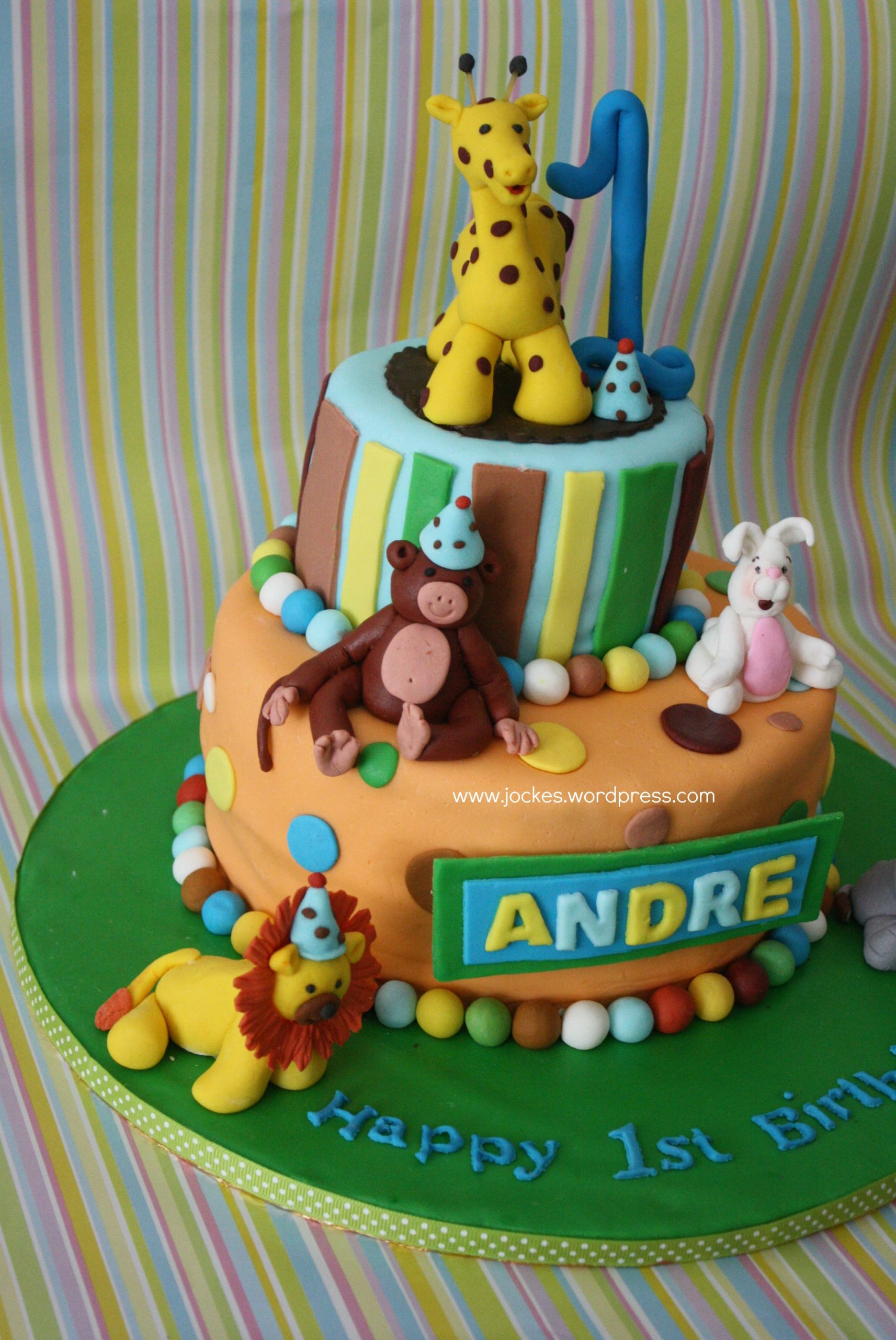 One Year Old Boy Birthday Party Ideas
 Birthday Cakes