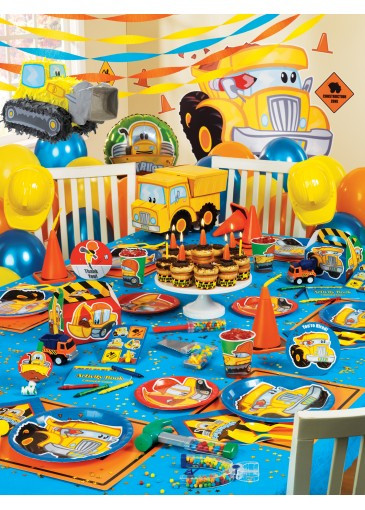 One Year Old Boy Birthday Party Ideas
 First Birthday Party Supplies and Decorations