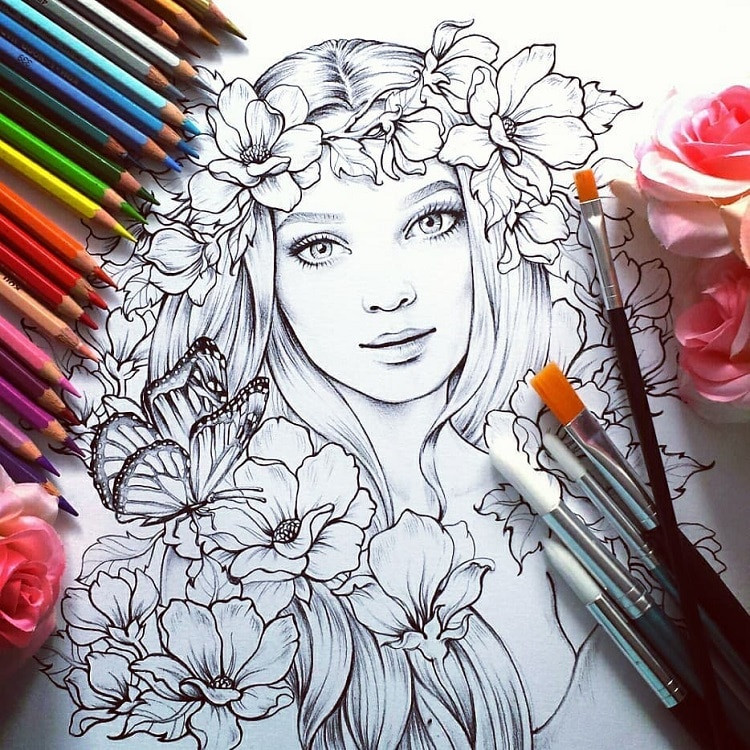 Online Coloring Books For Adults
 Hundreds of Adult Coloring Sheets You Can Download for Free