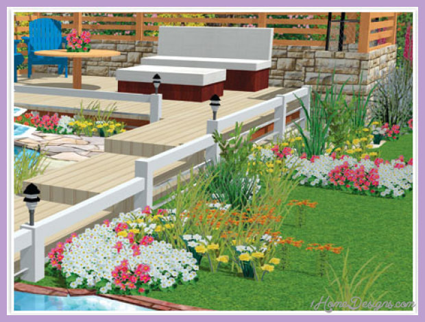 Online Landscape Design
 Free home landscape design software 1HomeDesigns