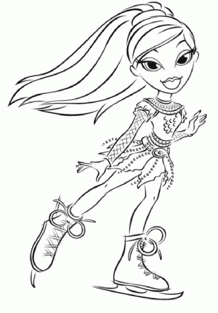 Online Printable Coloring Pages For Girls
 Coloring Pages For Girls 14