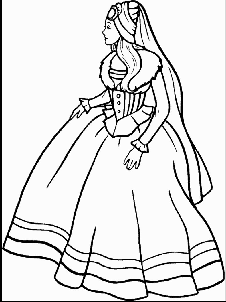 Online Printable Coloring Pages For Girls
 Coloring Town