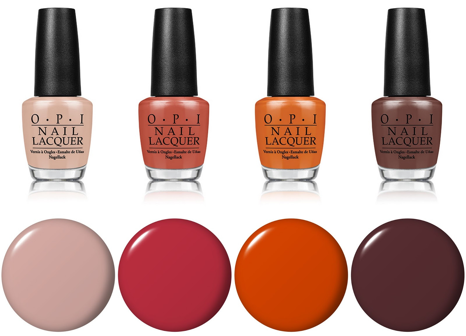 OPI Fall Nail Color Collection - wide 9