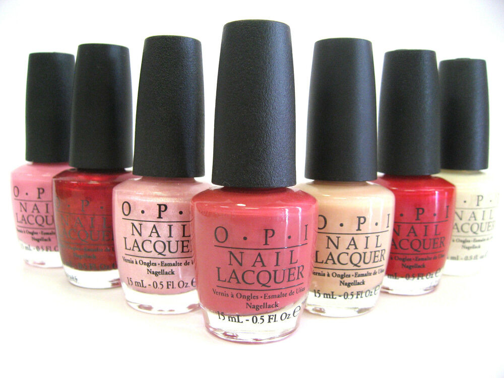 1. OPI Nail Polish Colors on Pinterest - wide 4