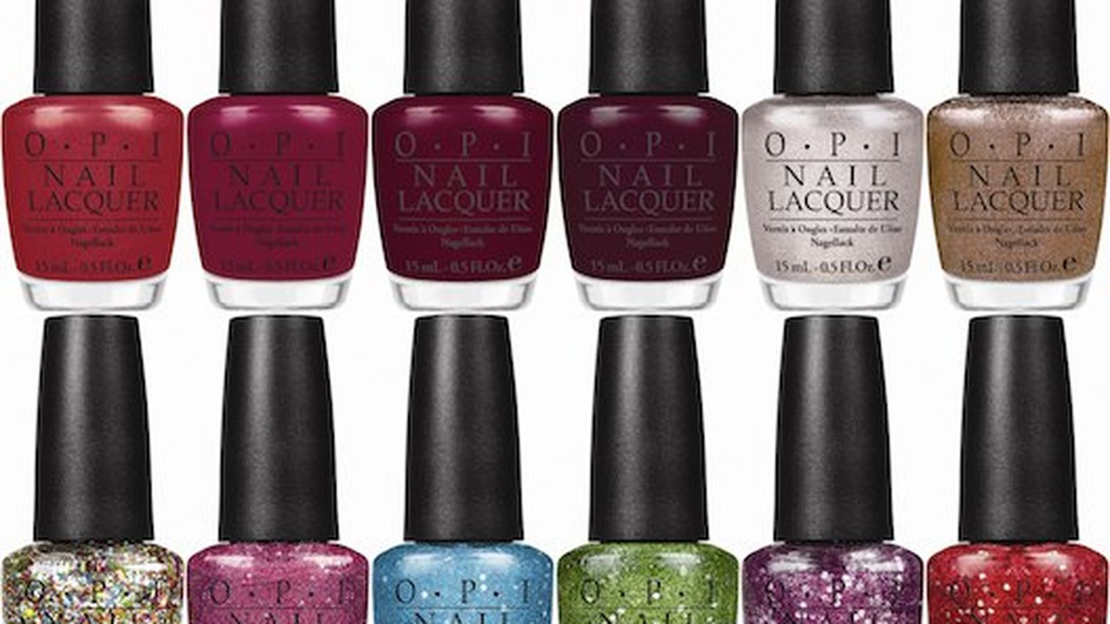 Opi Nail Colors Names
 OPI s Holiday Nail Polish Collection is Inspired by The