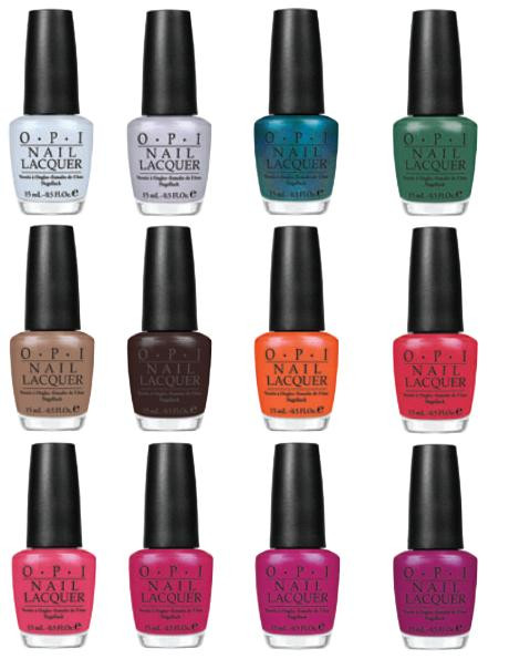 Opi Nail Colors Names
 Opi nail polish color names