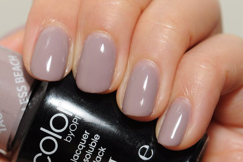 10. The Best DND Shellac Nail Colors for Fall, According to Pinterest - wide 2