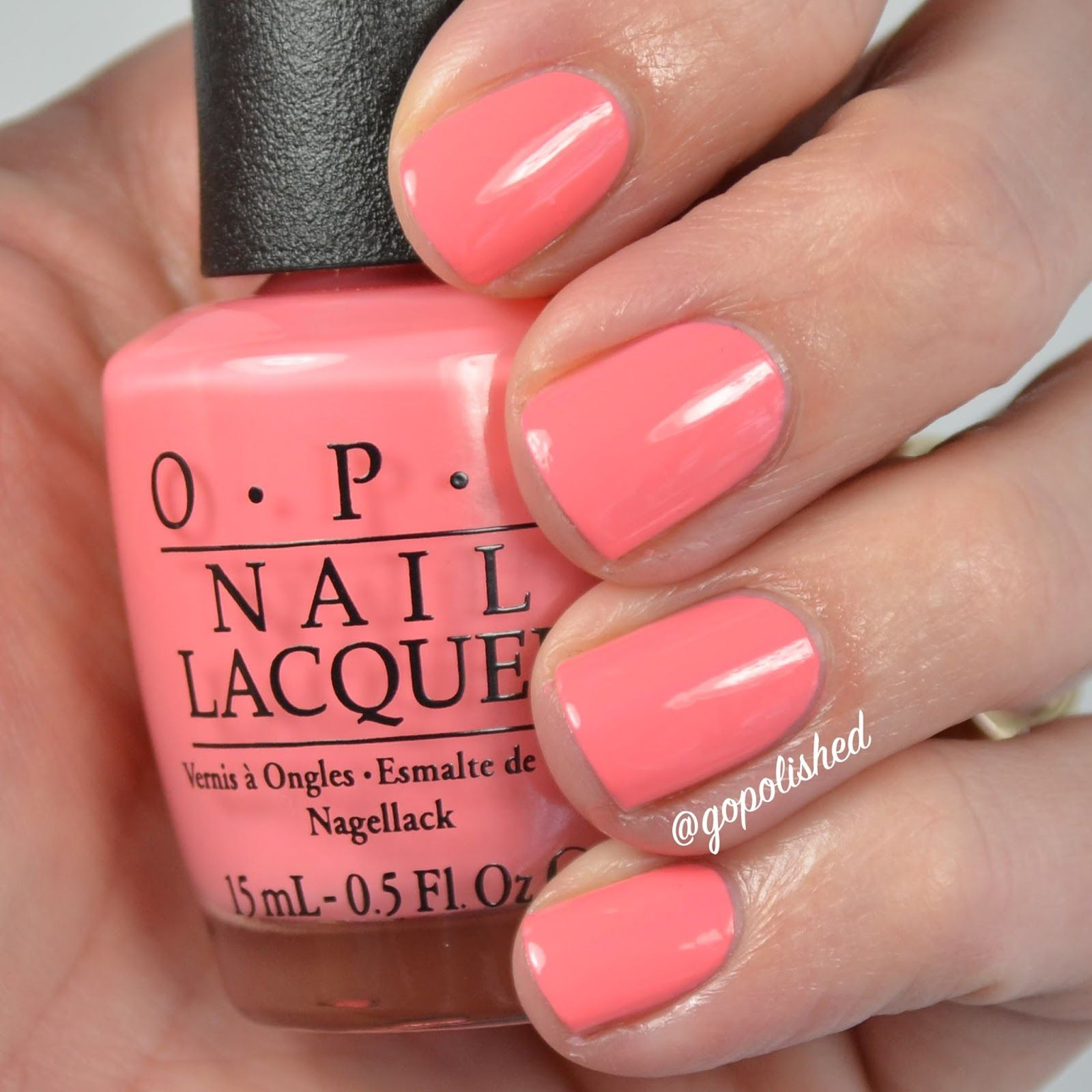 Summer Nail Colors 2024 Opi - Rebe Valery